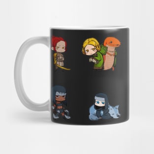 Chibi Elden Ring Mug